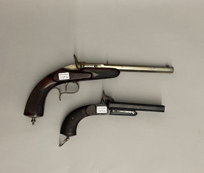 A Flobert-Warnant system rimfire pistol,...