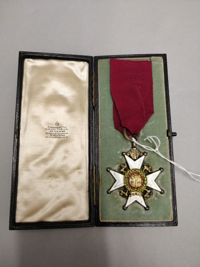 
Croix de chevalier de l'ordre du Bain en...