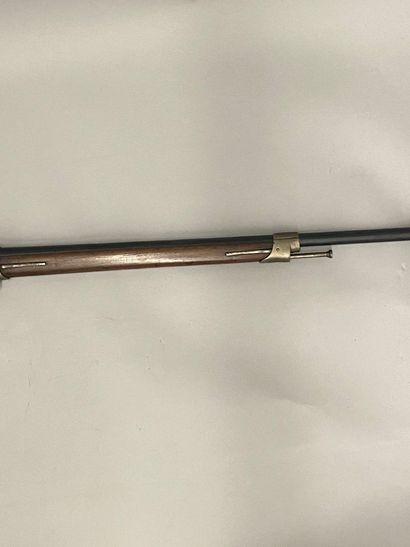 null Fusil de cadet modèle 1874 dit "Gras", canon bleui avec hausse, sans tenon de...