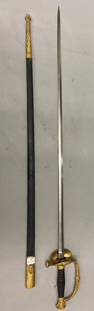 Marine officer's sword, model 1837/1872,...
