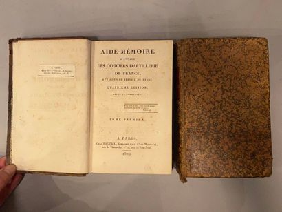 null [REVOLUTION-EMPIRE]. Lot of 5 works.

GASSENDI. Aide-Mémoire for the use of...