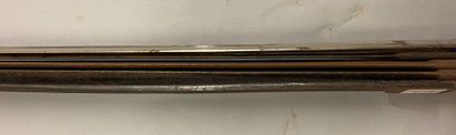 null Five blades of saber XIXe of which a Prussian saber end XIXe, XXe.
