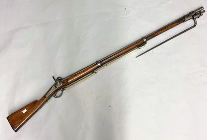 Fusil d'infanterie modèle 1840, canon bien...