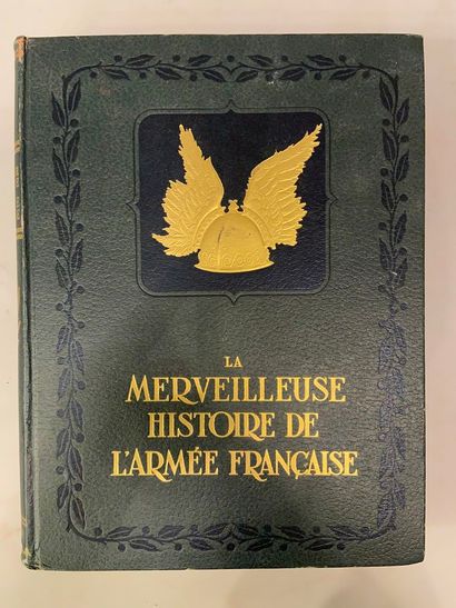 null BOUCHOT Henri. The epic of the French military costume, L. Henri May, Paris,...