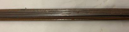 Cinq lames de sabre XIXe dont une sabre prussien...