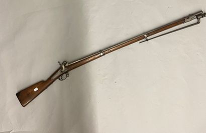 Fusil d'infanterie modèle 1854, canon bien...