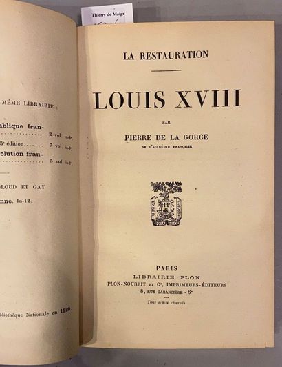 null RAISSON (H.). "Histoire populaire de la garde nationale de Paris, 1789-1832",...