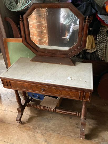 Dressing table

Louis Philippe period 

(accidents)

H...