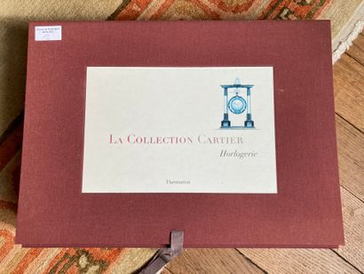 null Cartier Horlorgerie Collection, Flammarion 

2006

In a box 

Lot sold as i...