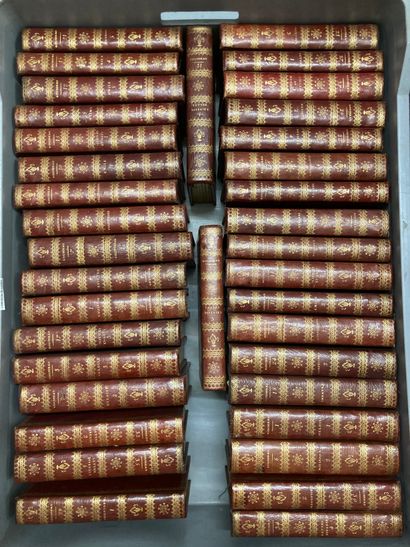 ROUSSEAU uvres 37 vols 1788-1753

maroquin...