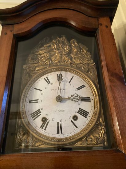 null Horloge de parquet rustique

XIXème siècle 

H : 233 cm

Usures lot vendu en...