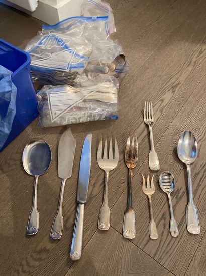 null Silver-plated metal household set shell model

Other models of cutlery and service...