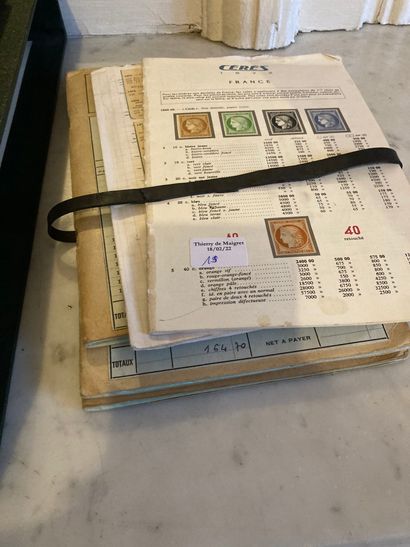 null Lot: 1st day covers and some stamps (album and bulk)