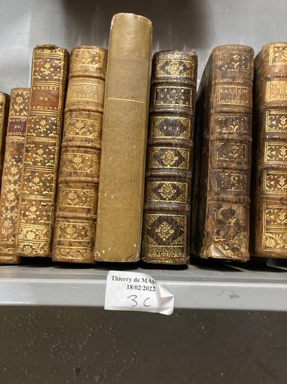 null 
Lot of various volumes: History of Condé, Ovide, Crozat Georges, Amour d'Henri...