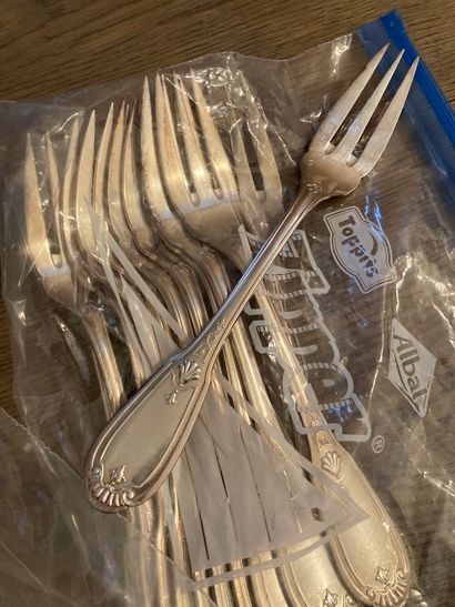 null Silver-plated metal household set shell model

Other models of cutlery and service...