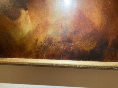 null Modern school signed L Jovet Agar (???)

Maternity 

Oil on canvas signed and...