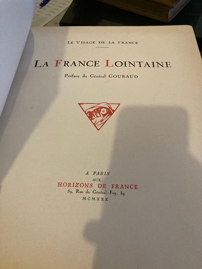 null Batch of books: La France Lointaine and L'Afrique du Nord 

Exercise of physical...