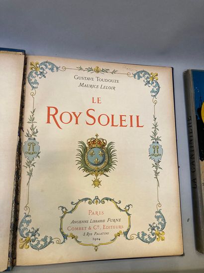 null Maurice LELOIR Georges Gustave TOUDOUZE 

Le Roy Soleil, Paris, Boivin et Cie,...