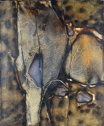 Enrique Zanartu (1921-2000) 
Composition



Oil on canvas, signed on the back.



67...