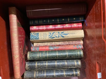 null Batch of bound books and miscellaneous