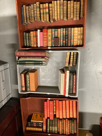 null Lot de livres XVIII-XIXème siècle