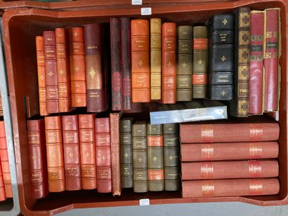 null Batch of bound books and miscellaneous