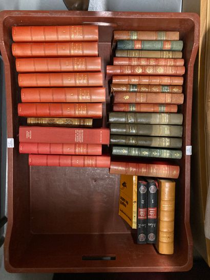 null Lot of books XVIII-XIX century