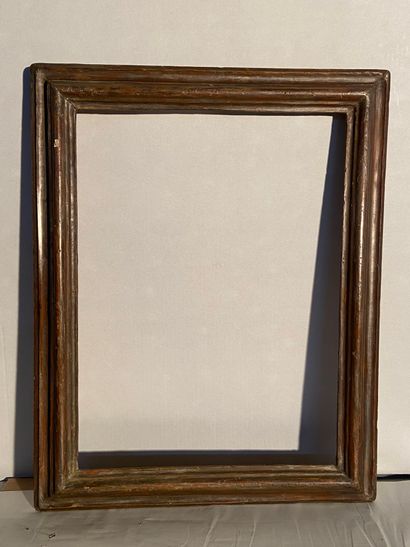 Molded and silvered wood frame

Italy, XVII-XVIIIth...