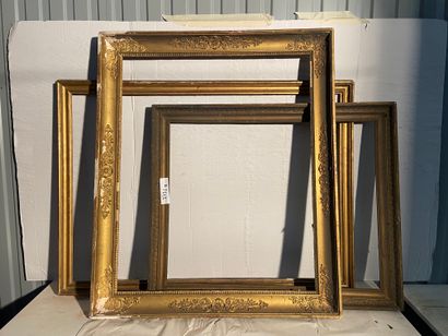 Lot of three frames, two of which are from...