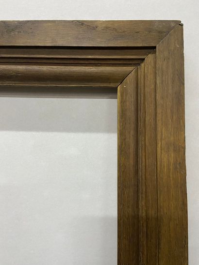 null Frame in molded wood 

19th century

52 x 63 x 8 cm 

ref A78