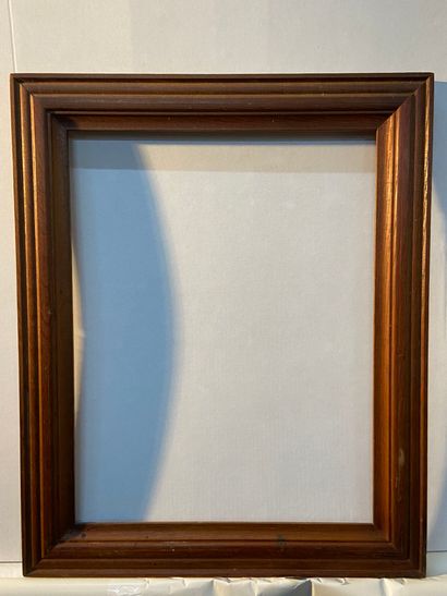 Natural and molded oak frame

19th century

43...