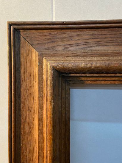 null Oak frame with molding

France XIX/XXth century

51 x 41 x 10 cm 

ref 170