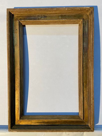 Frame in molded wood called 