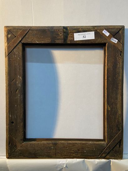 null Frame in natural wood with mouldings

Late 18th century

42,5 x 51 x 10 cm 

ref...