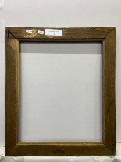 null Frame in molded wood 

19th century

52 x 63 x 8 cm 

ref A78