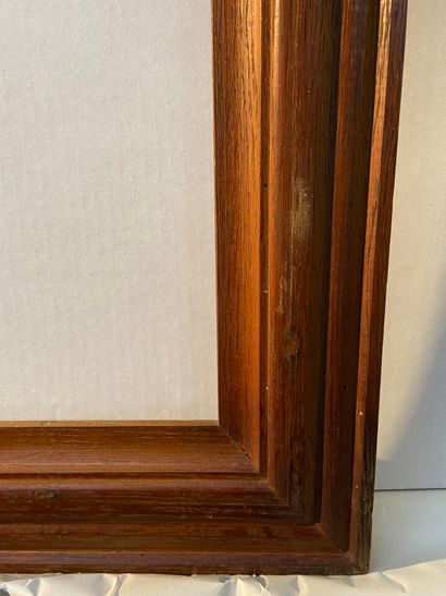 null Natural and molded oak frame

19th century

43 x 56 x 7 cm 

ref A87