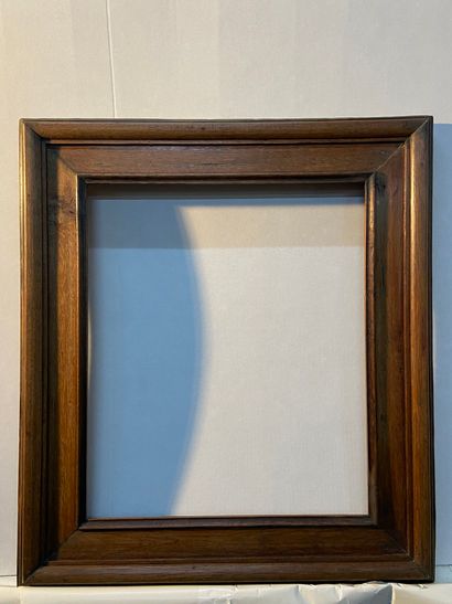 Frame in natural wood with mouldings

Late...