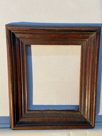 null Frame in natural wood with molding

Italy, 18th century

13,5 x 11 x 4 cm 

ref...