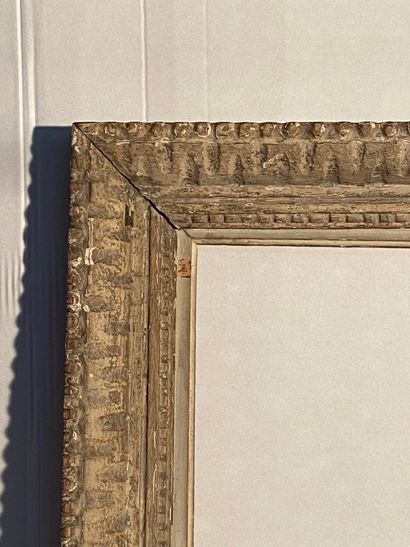 null Carved and patinated wood frame called Montparnasse 

52,5 x 63,5 x 11,5 cm