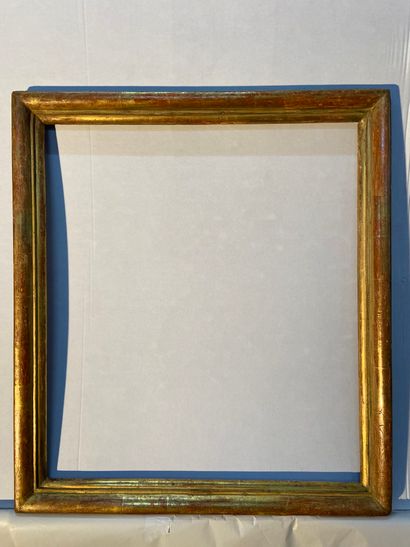 Molded and gilded wood frame

Italy, 18th...