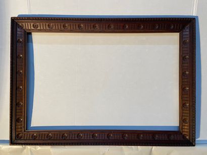 Carved and stained naurel wood frame

Florentine...