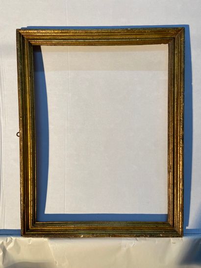 Molded and gilded wood frame 

Italy, 18th...