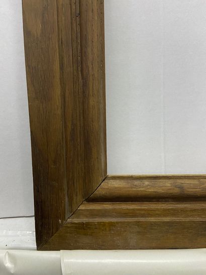 null Frame in molded wood 

19th century

52 x 63 x 8 cm 

ref A78