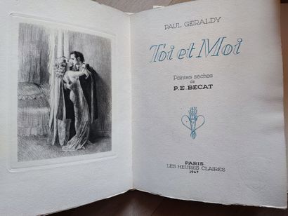 null Set of paperback volumes, some of which are illustrated in slipcase Geraldy...