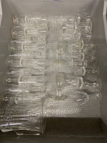 null Glass service levers