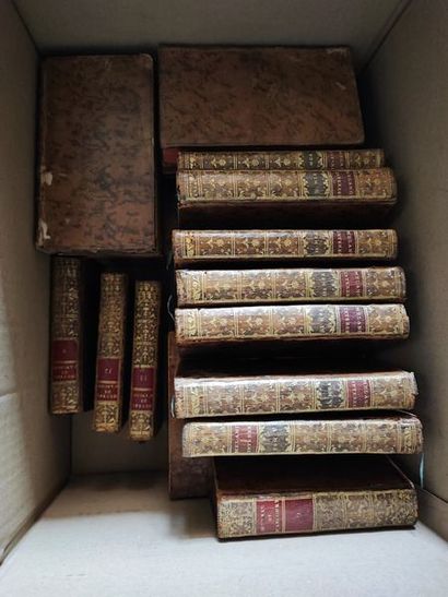 null Bound volumes from the 18th and 19th centuries
