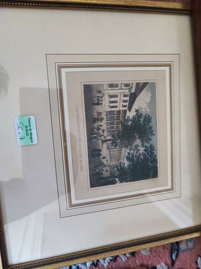 null 
Lot of 7 engravings including modern landscapes, city views and miscellaneous.




Some...