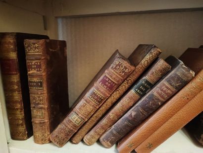 null 
Lot of bound and stapled volumes from the 18th and 19th centuries.

Including:...
