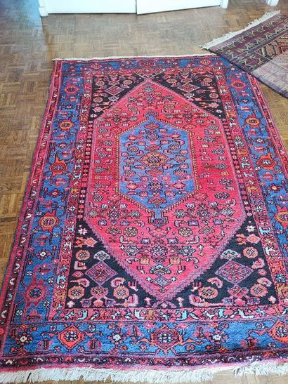 null Lot de 5 tapis dont une galerie.