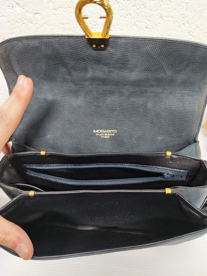 null MORABITO, Place Vendôme

Set of two shoulder bags:

- The first in navy grained...